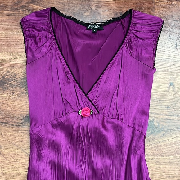 Vintage y2k Betsey Johnson Milkmaid Dress - Picture 2 of 6